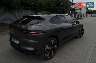 Позашляховик / Кросовер Jaguar I-Pace 2018 в 
