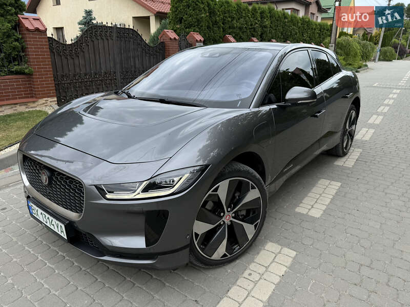 Позашляховик / Кросовер Jaguar I-Pace 2018 в Кам'янець-Подільському
