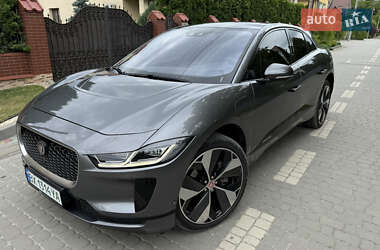 Позашляховик / Кросовер Jaguar I-Pace 2018 в 