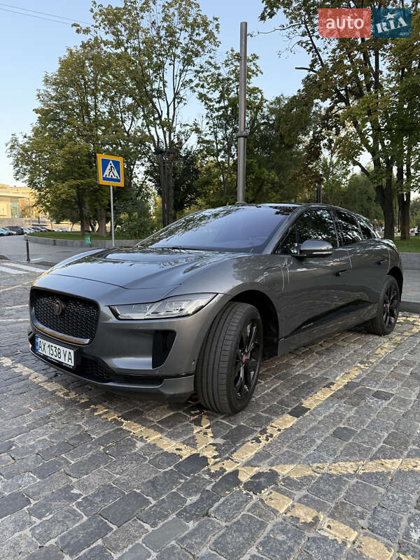 Позашляховик / Кросовер Jaguar I-Pace 2020 в Харкові