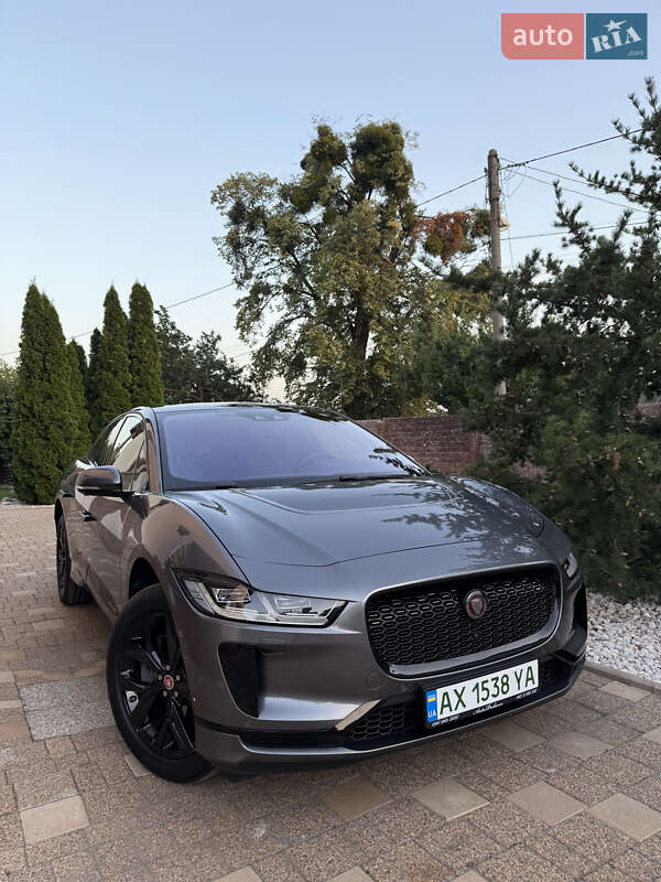 Позашляховик / Кросовер Jaguar I-Pace 2020 в Харкові