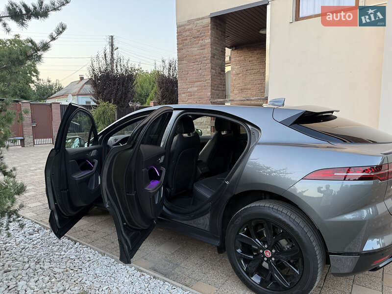 Позашляховик / Кросовер Jaguar I-Pace 2020 в Харкові