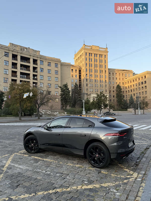 Позашляховик / Кросовер Jaguar I-Pace 2020 в Харкові