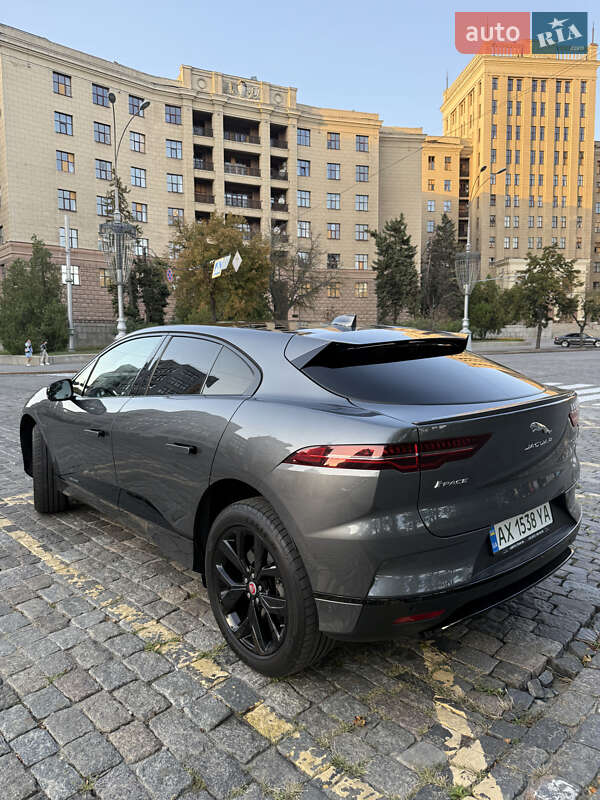 Позашляховик / Кросовер Jaguar I-Pace 2020 в Харкові