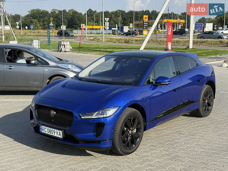 Внедорожник / Кроссовер Jaguar I-Pace 2020 в Луцке фото 7 Внедорожник / Кроссовер Jaguar I-Pace 2020 в Луцке