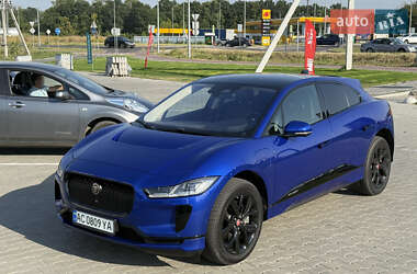 Позашляховик / Кросовер Jaguar I-Pace 2020 в 