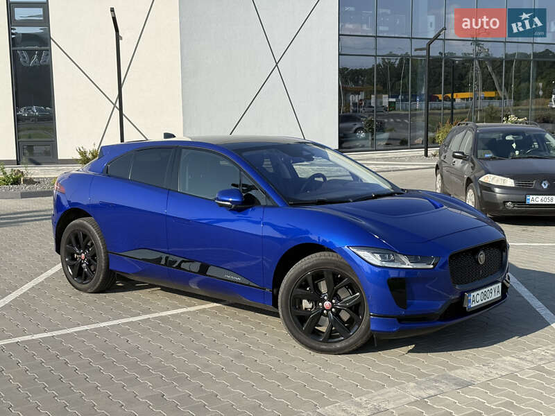 Внедорожник / Кроссовер Jaguar I-Pace 2020 в Луцке фото 21 Внедорожник / Кроссовер Jaguar I-Pace 2020 в Луцке