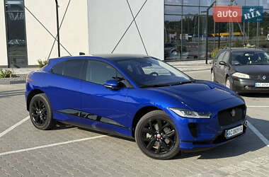 Позашляховик / Кросовер Jaguar I-Pace 2020 в 
