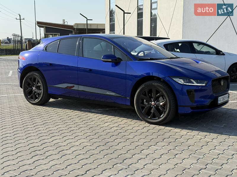 Внедорожник / Кроссовер Jaguar I-Pace 2020 в Луцке фото 16 Внедорожник / Кроссовер Jaguar I-Pace 2020 в Луцке