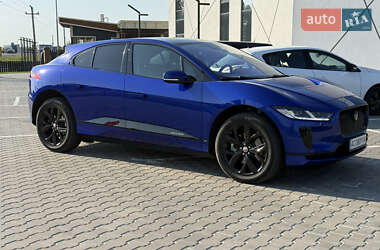 Позашляховик / Кросовер Jaguar I-Pace 2020 в 