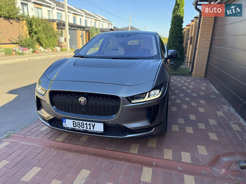 Внедорожник / Кроссовер Jaguar I-Pace 2019 в 