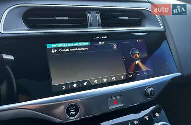 Внедорожник / Кроссовер Jaguar I-Pace 2019 в 