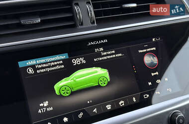 Внедорожник / Кроссовер Jaguar I-Pace 2019 в 