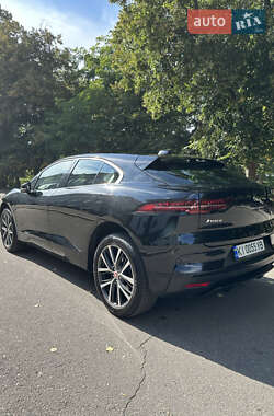 Позашляховик / Кросовер Jaguar I-Pace 2018 в 