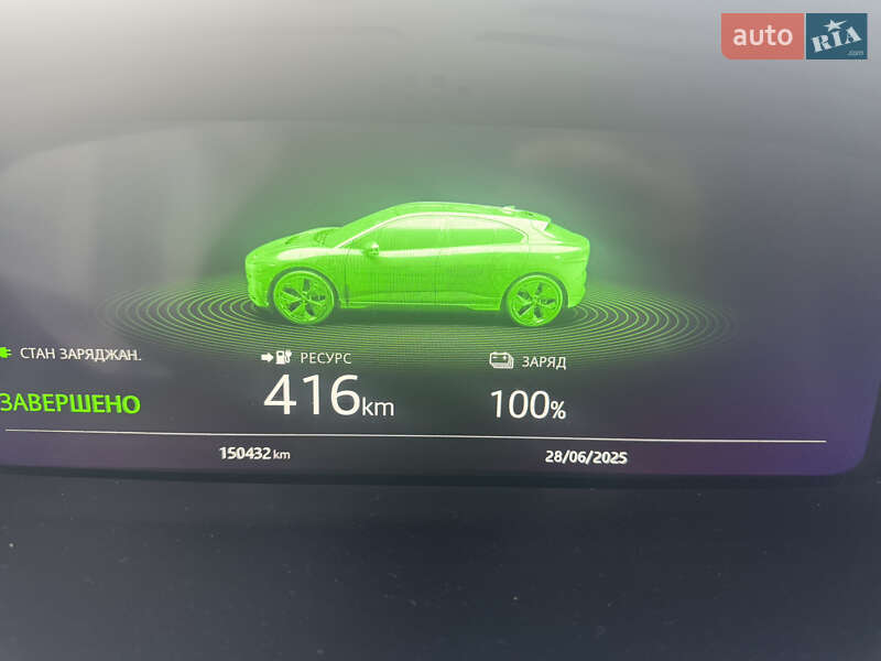 Позашляховик / Кросовер Jaguar I-Pace 2018 в Чернівцях фото 47 Позашляховик / Кросовер Jaguar I-Pace 2018 в Чернівцях