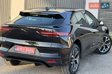 Внедорожник / Кроссовер Jaguar I-Pace 2020 в 
