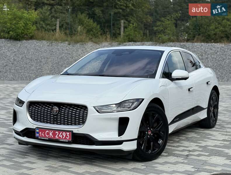 Внедорожник / Кроссовер Jaguar I-Pace 2021 в 