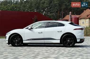 Внедорожник / Кроссовер Jaguar I-Pace 2021 в 