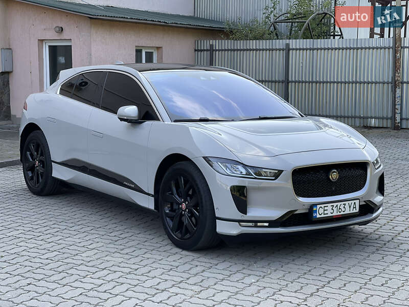 Внедорожник / Кроссовер Jaguar I-Pace 2019 в Черновцах