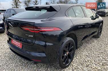 Позашляховик / Кросовер Jaguar I-Pace 2019 в 