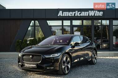 Позашляховик / Кросовер Jaguar I-Pace 2018 в Чернівцях
