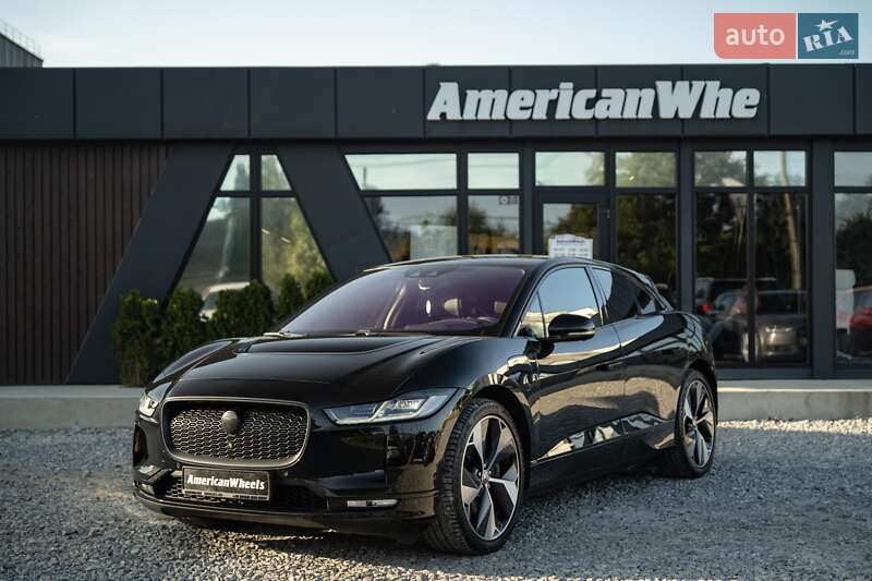 Jaguar I-Pace 2018