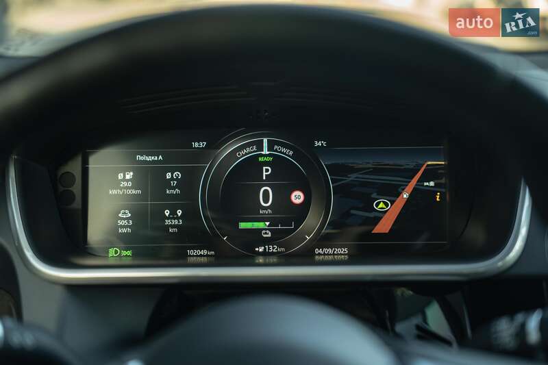 Внедорожник / Кроссовер Jaguar I-Pace 2018 в Черновцах фото 30 Внедорожник / Кроссовер Jaguar I-Pace 2018 в Черновцах