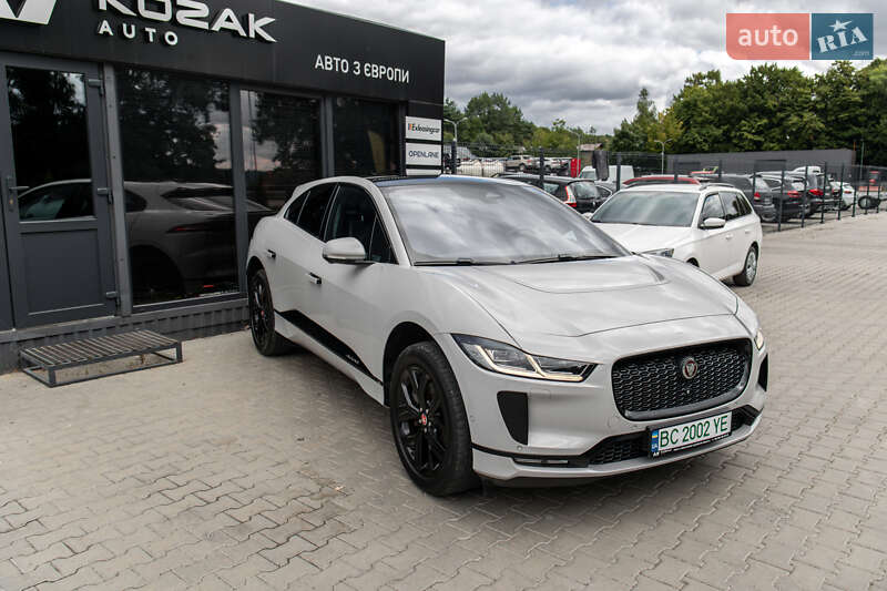 Позашляховик / Кросовер Jaguar I-Pace 2020 в Львові фото 5 Позашляховик / Кросовер Jaguar I-Pace 2020 в Львові