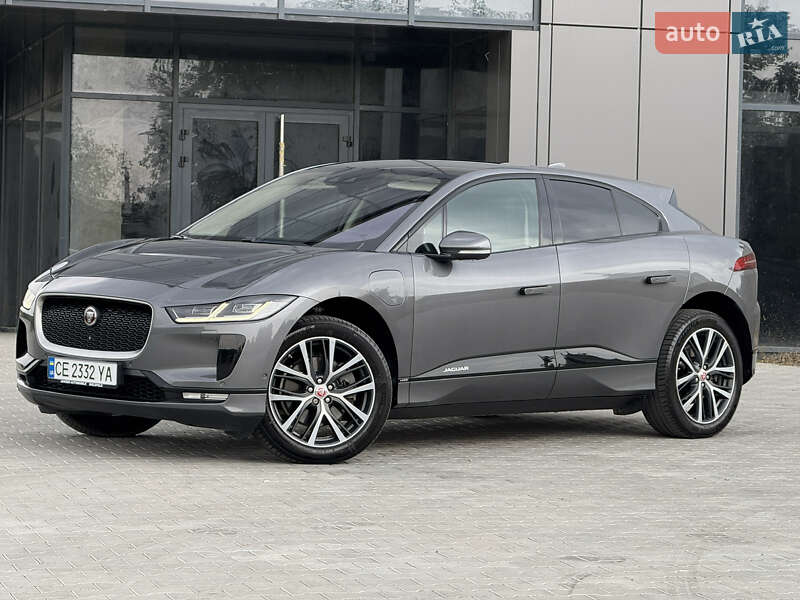 Внедорожник / Кроссовер Jaguar I-Pace 2018 в Черновцах
