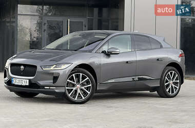 Позашляховик / Кросовер Jaguar I-Pace 2018 в 