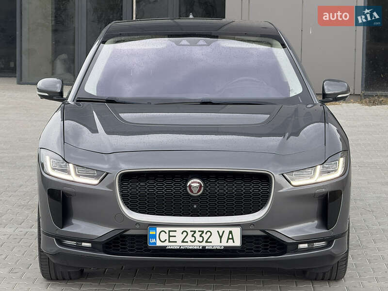 Внедорожник / Кроссовер Jaguar I-Pace 2018 в Черновцах