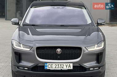 Позашляховик / Кросовер Jaguar I-Pace 2018 в 