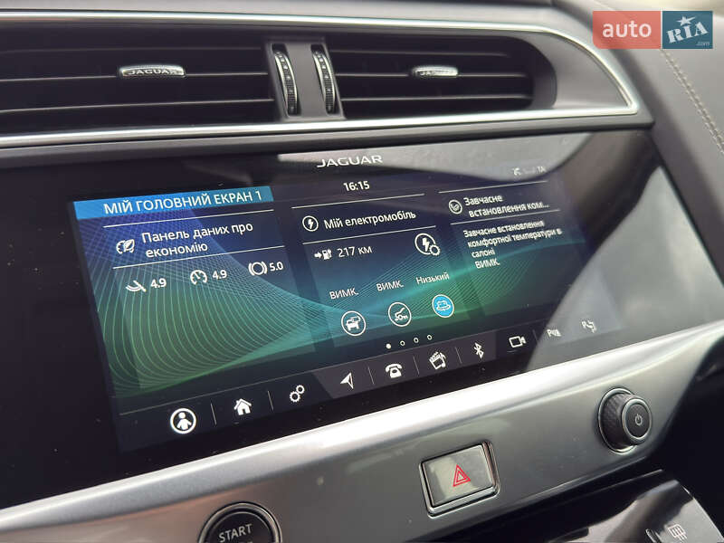 Внедорожник / Кроссовер Jaguar I-Pace 2018 в Черновцах