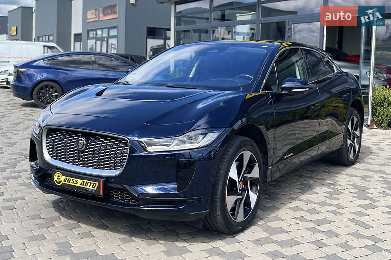 Внедорожник / Кроссовер Jaguar I-Pace 2020 в Мукачево