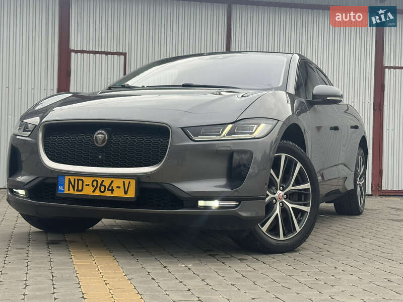 Позашляховик / Кросовер Jaguar I-Pace 2018 в Коломиї