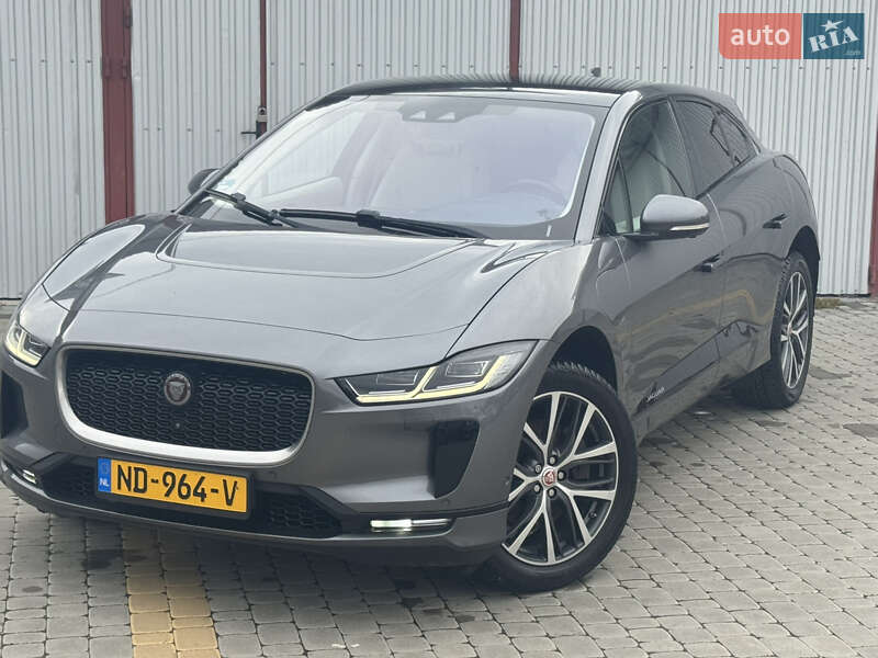 Jaguar I-Pace 2018