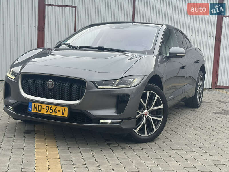 Позашляховик / Кросовер Jaguar I-Pace 2018 в Коломиї