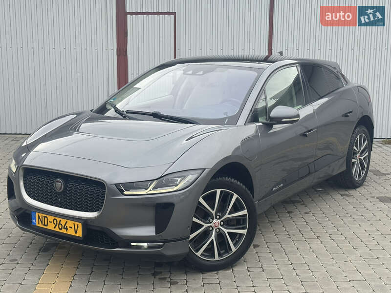 Позашляховик / Кросовер Jaguar I-Pace 2018 в Коломиї