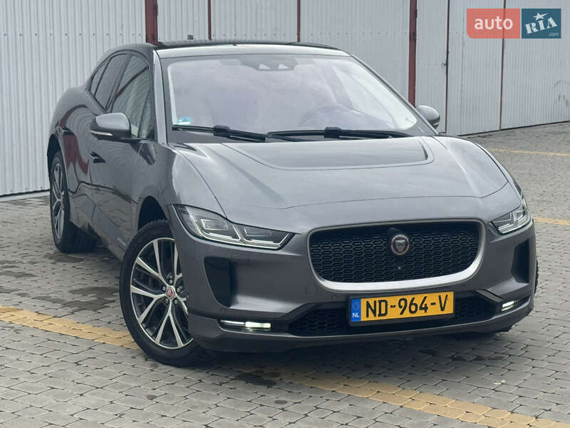 Позашляховик / Кросовер Jaguar I-Pace 2018 в Коломиї