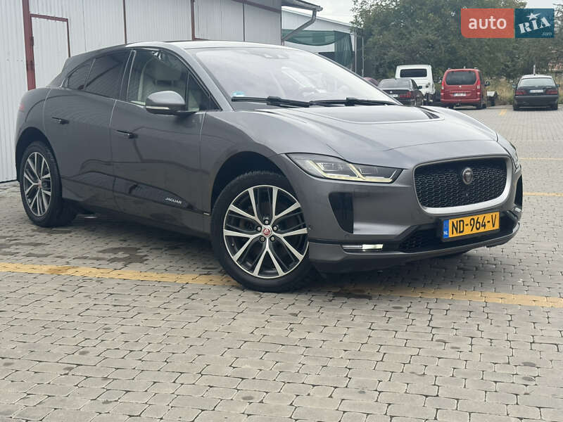 Позашляховик / Кросовер Jaguar I-Pace 2018 в Коломиї