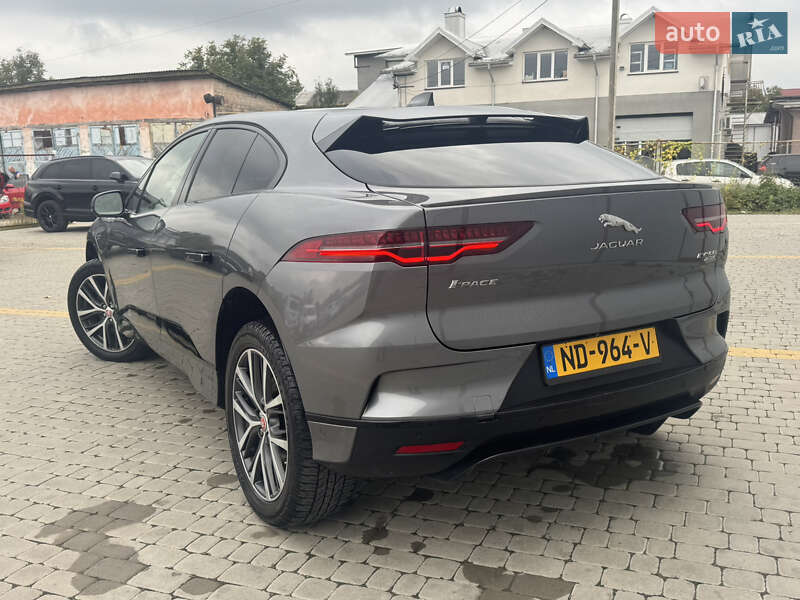 Позашляховик / Кросовер Jaguar I-Pace 2018 в Коломиї