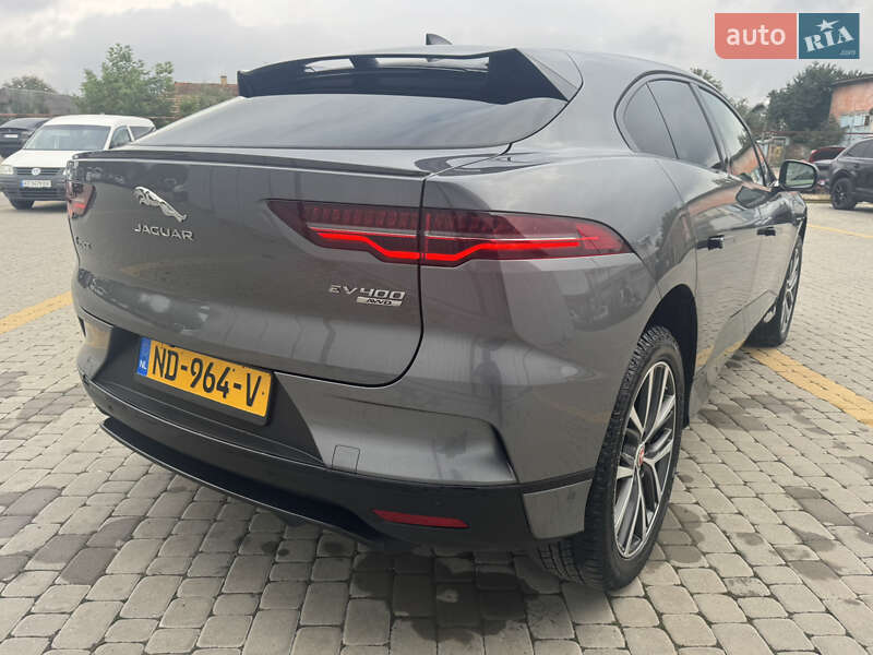 Позашляховик / Кросовер Jaguar I-Pace 2018 в Коломиї