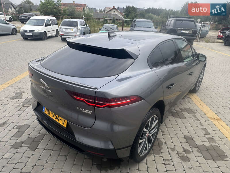 Позашляховик / Кросовер Jaguar I-Pace 2018 в Коломиї