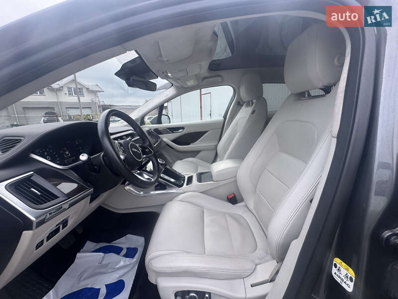 Позашляховик / Кросовер Jaguar I-Pace 2018 в Коломиї