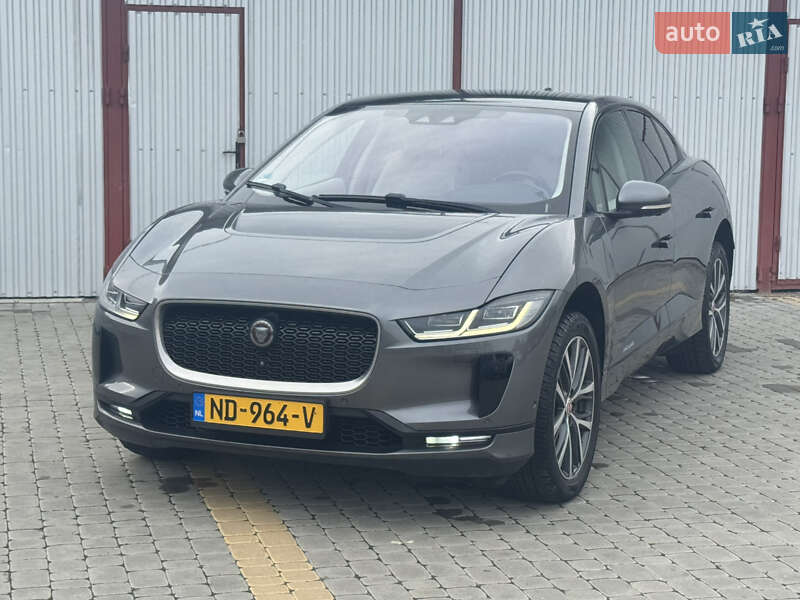 Позашляховик / Кросовер Jaguar I-Pace 2018 в Коломиї