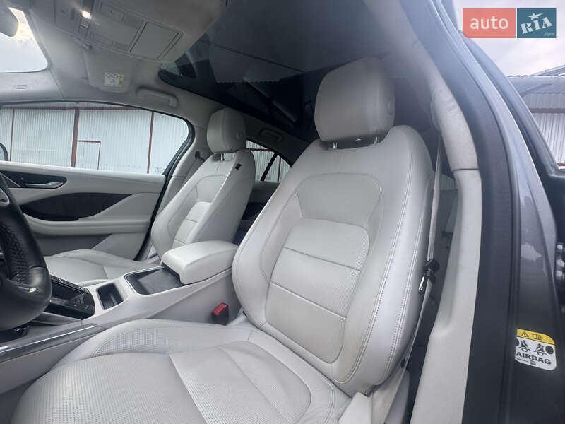 Позашляховик / Кросовер Jaguar I-Pace 2018 в Коломиї