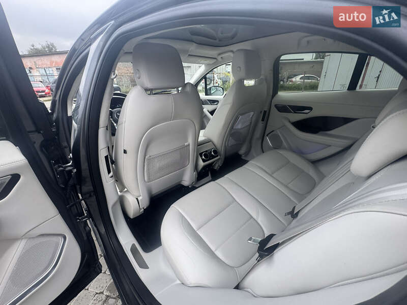 Позашляховик / Кросовер Jaguar I-Pace 2018 в Коломиї