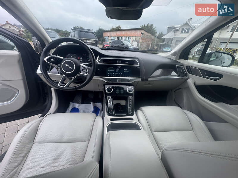 Позашляховик / Кросовер Jaguar I-Pace 2018 в Коломиї