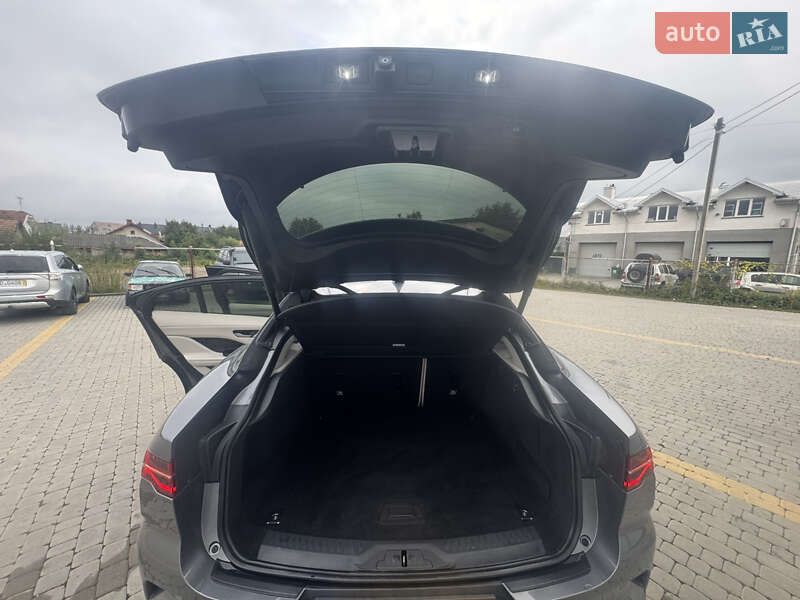 Позашляховик / Кросовер Jaguar I-Pace 2018 в Коломиї