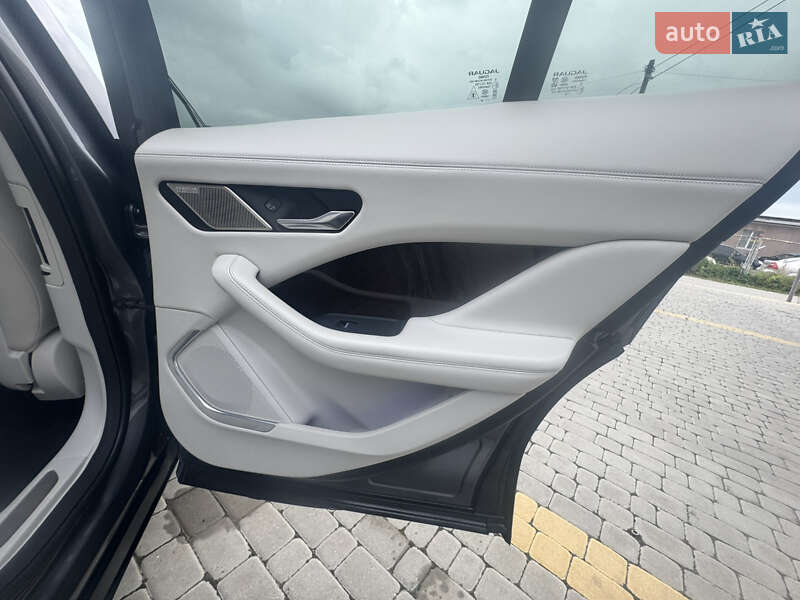 Позашляховик / Кросовер Jaguar I-Pace 2018 в Коломиї